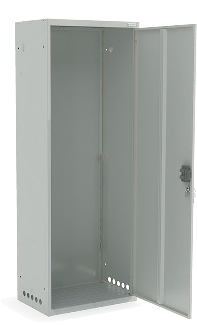 Шкаф для двух кислородных баллонов ШГР 40-2